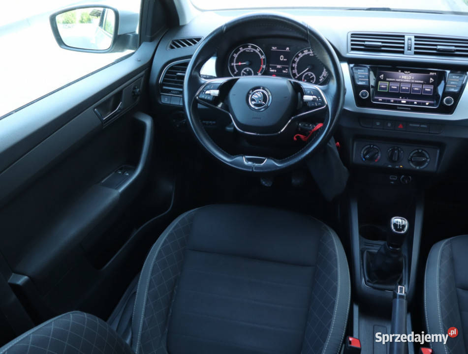Skoda Fabia 10 TSI wspomaganie kierownicy łódzkie Łódź