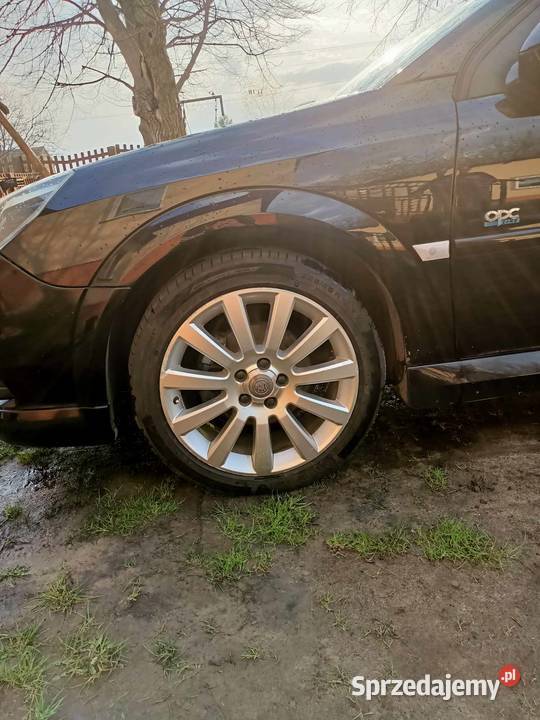 OPEL VECTRA C OPC LINE światła przeciwmgielne Cielądz