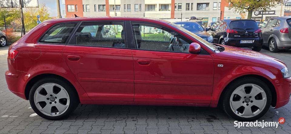 Audi A3 ksenony klimatronik sprowadzony z benzyna Żyrardów