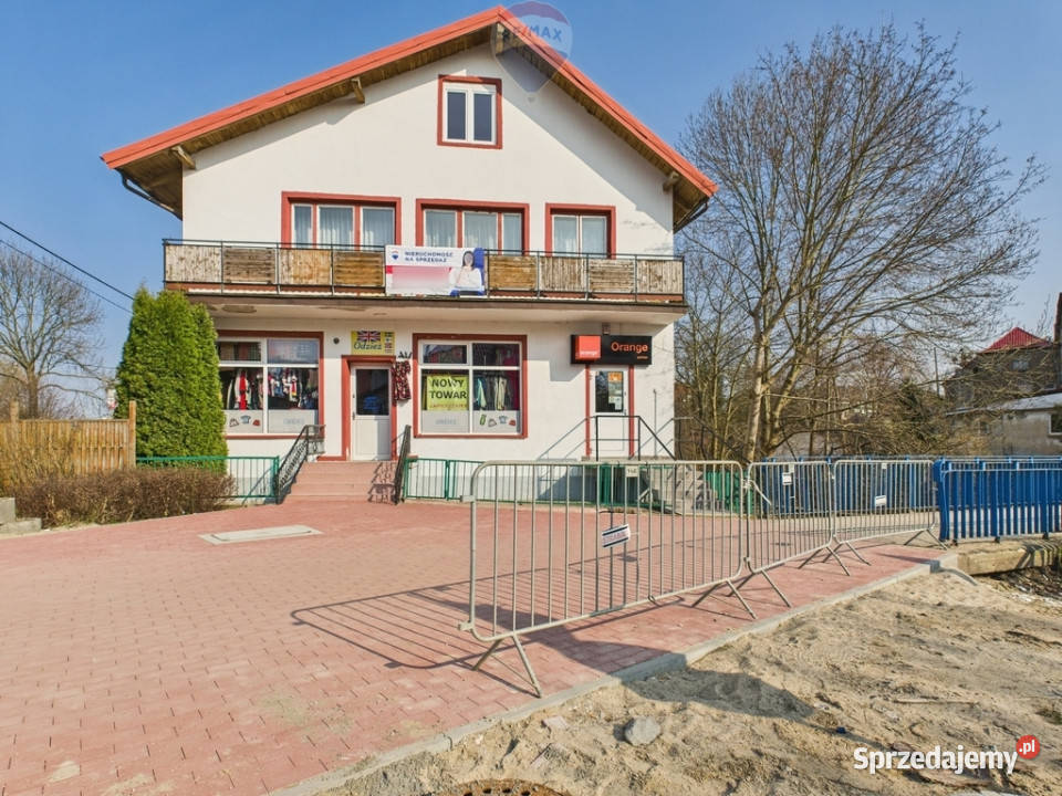 Dwa lokale i mieszkanie zyskaj pasywny dochód 320.55m2 Dzierzgoń