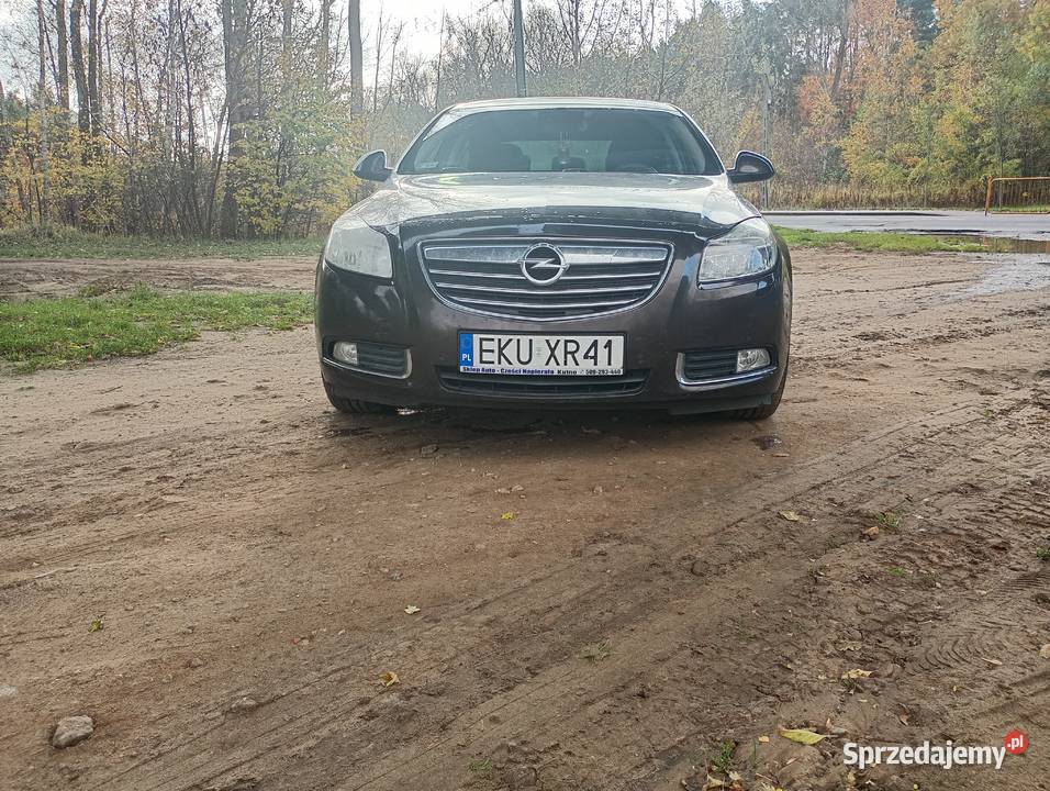 Opel Insignia nawigacja