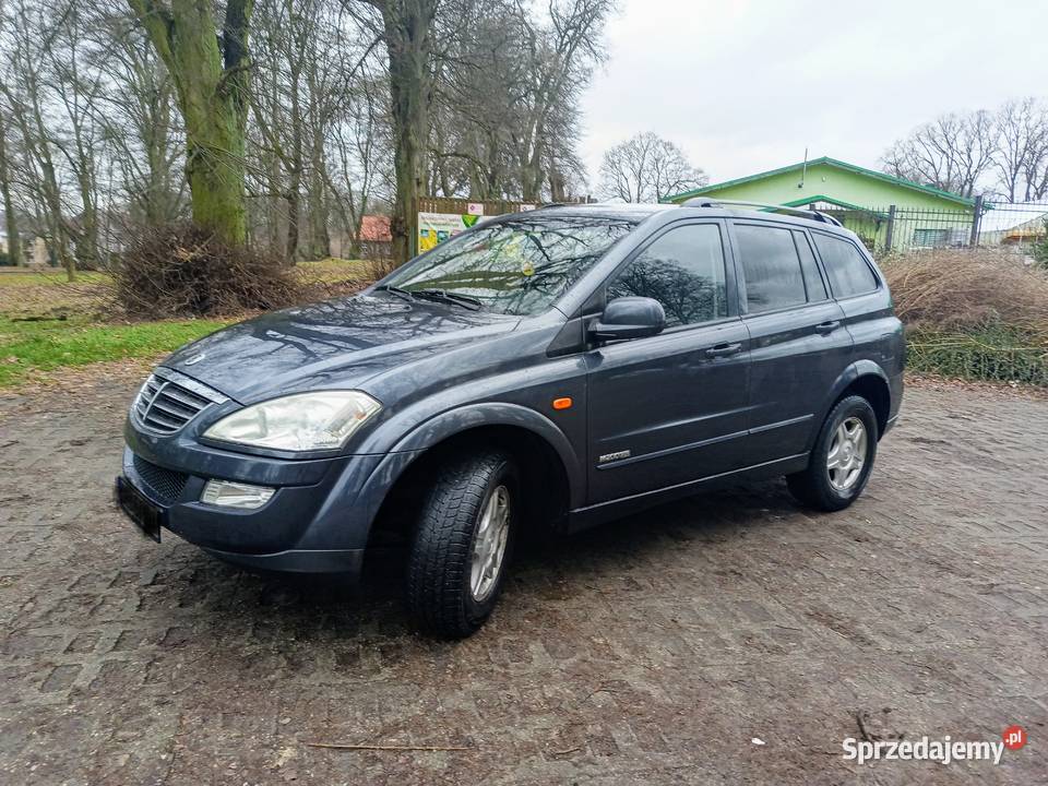 Kyron Lift 2008 2009 1996cm3 Złocieniec