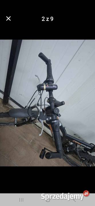 Rower męski uszkodzone tylna koło Sport i Wypoczynek zachodniopomorskie Goleniów