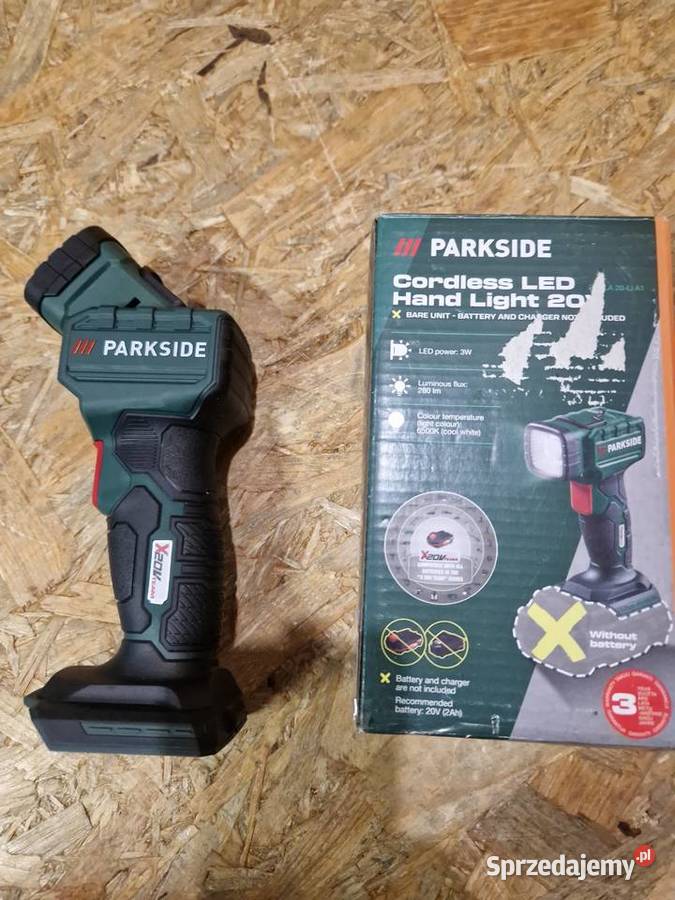 Akumulatorowa lampa ręczna LED 20 V PLHLA 20Li Pozostałe sprzedam