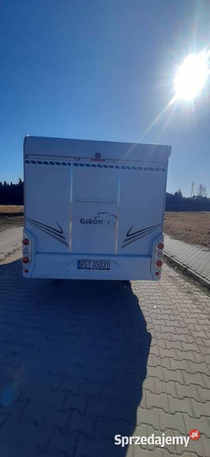 Kamper Fiat Ducato wielkopolskie Swarzędz