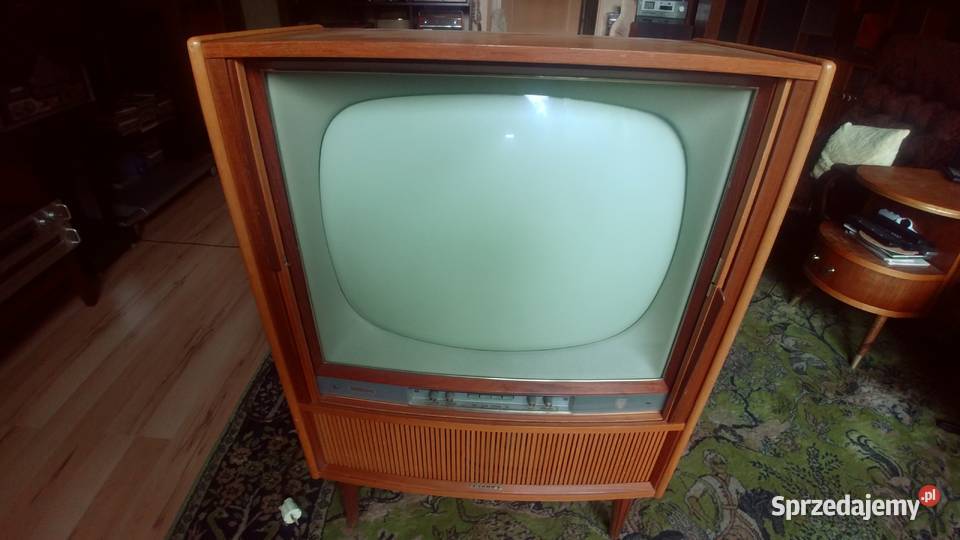 Telewizor Philips lata 50 unikat Piękny Gdańsk sprzedam