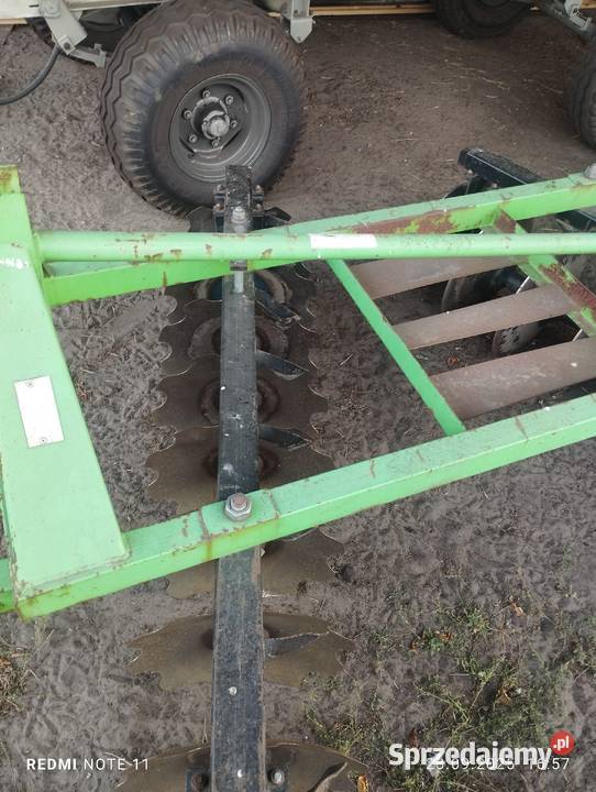 Brona talerzową 2x9 2m nieuszkodzony Brony Iłów sprzedam