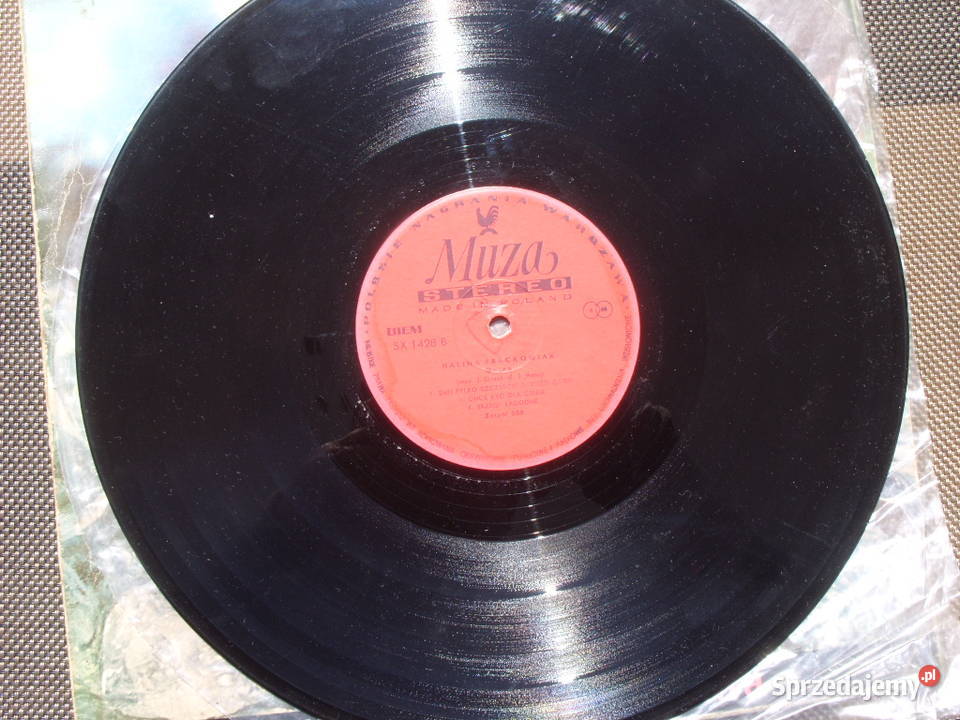 pOP LP HALINA FRĄCKOWIAK GEIRA Muza SX 1428 1983 Wołów