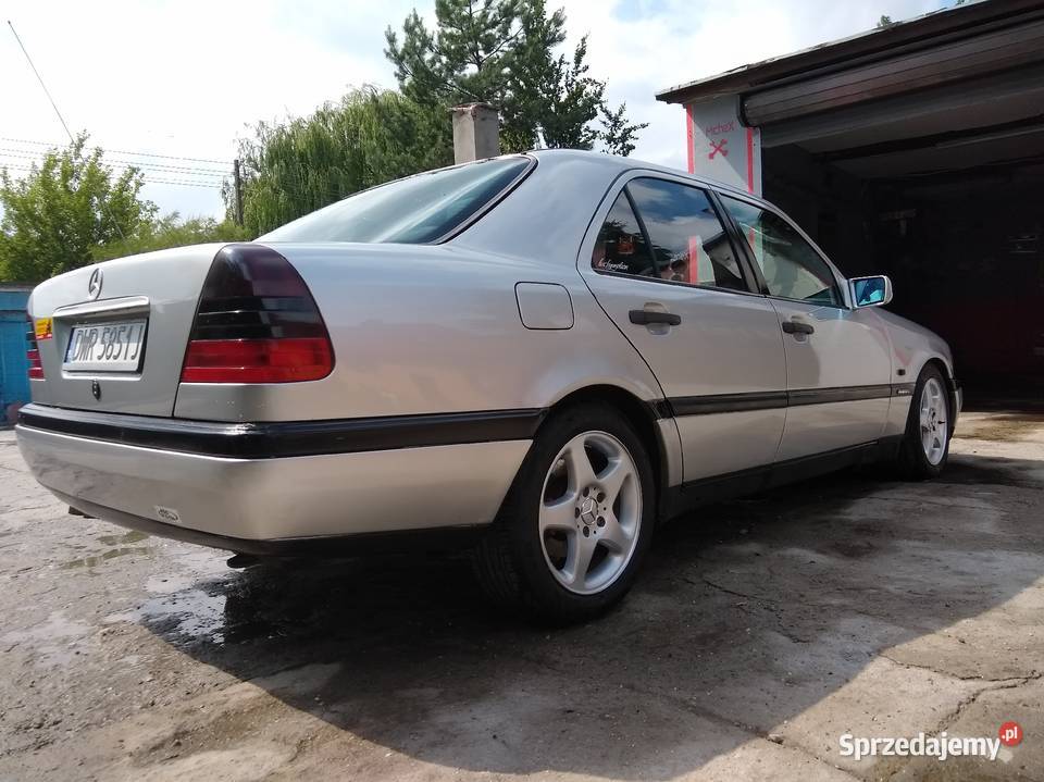 Mercedes w202 25TD automat centralny zamek Dobrzykowice