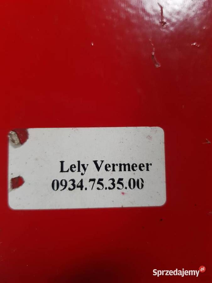 0934753500 Koło zębate Z35 prasa Lely Welger sprzedam