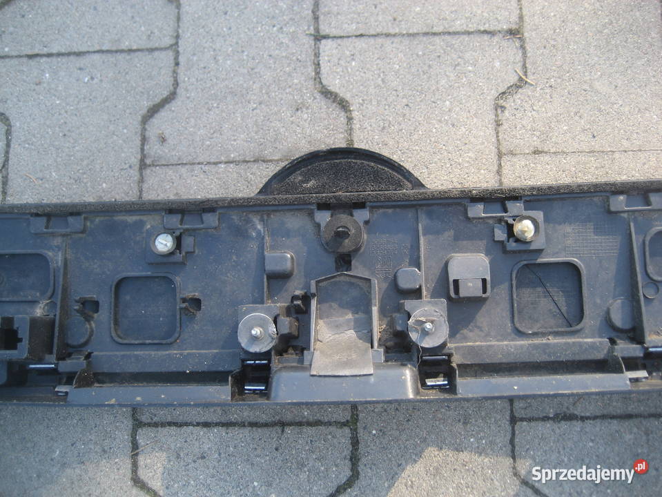 opel meriva b blenda klapy tył 13268683