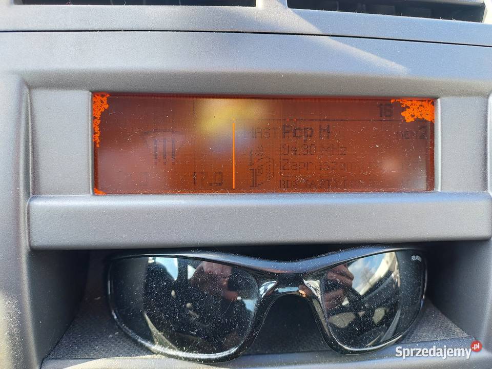 Peugeot 407 16 hdi 2006 nieuszkodzony mazowieckie Sierpc