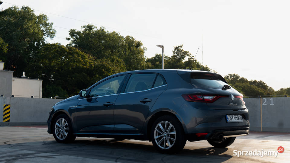 Renault Megane IV salon Polska bezwypadkowy benzyna