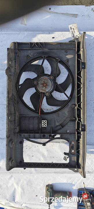Peugeot 206 206 wentylator chłodnicy osobowe Siechnice