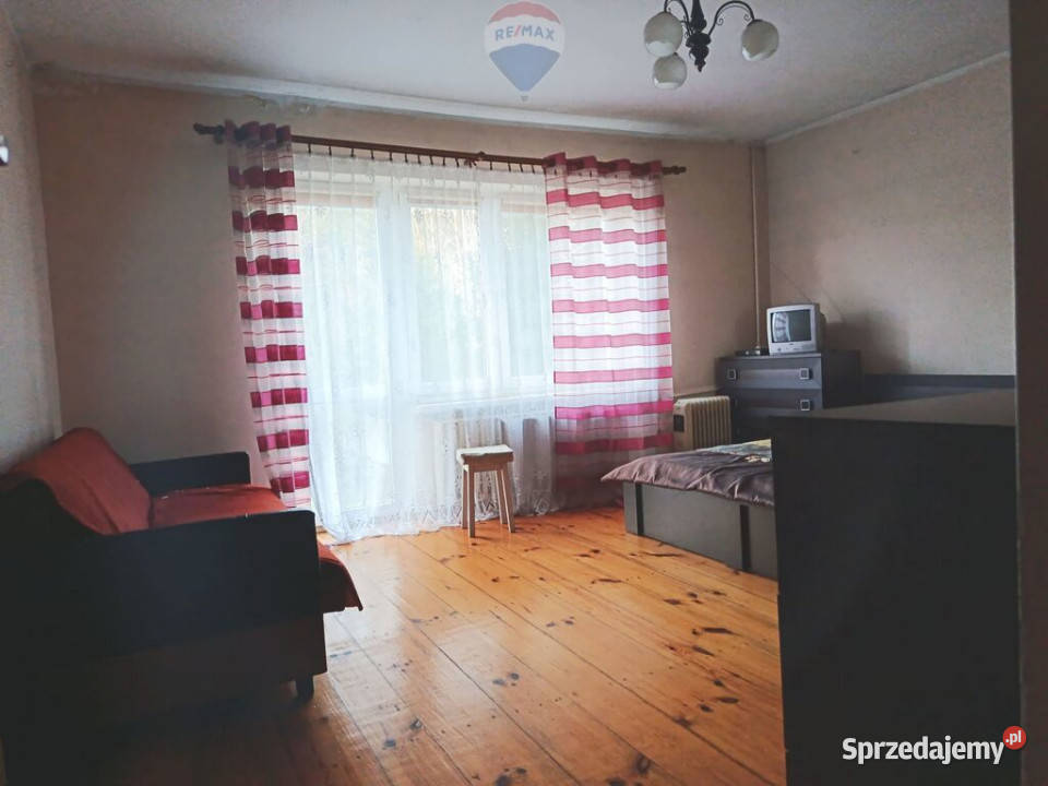 dom do własnej aranżacji Wistki gm Przysucha garaż Wistka