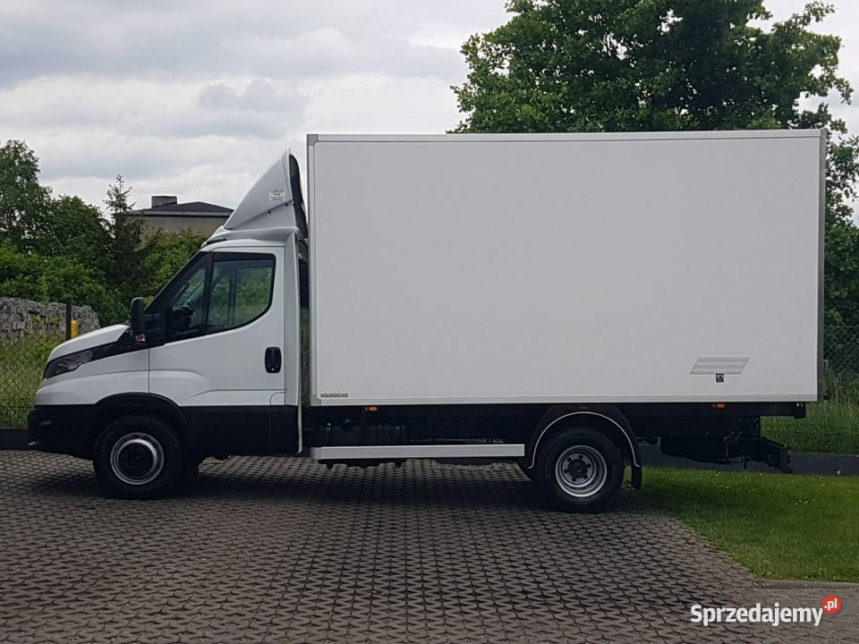 Iveco 72180 DAILY 8 EP KONTENER IZOTERMA tempomat Poręba