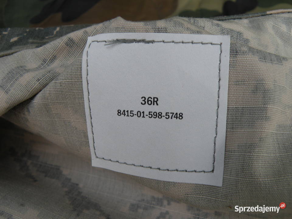 Bluza USAF ABU tiger stripes Ripstop Militaria dolnośląskie