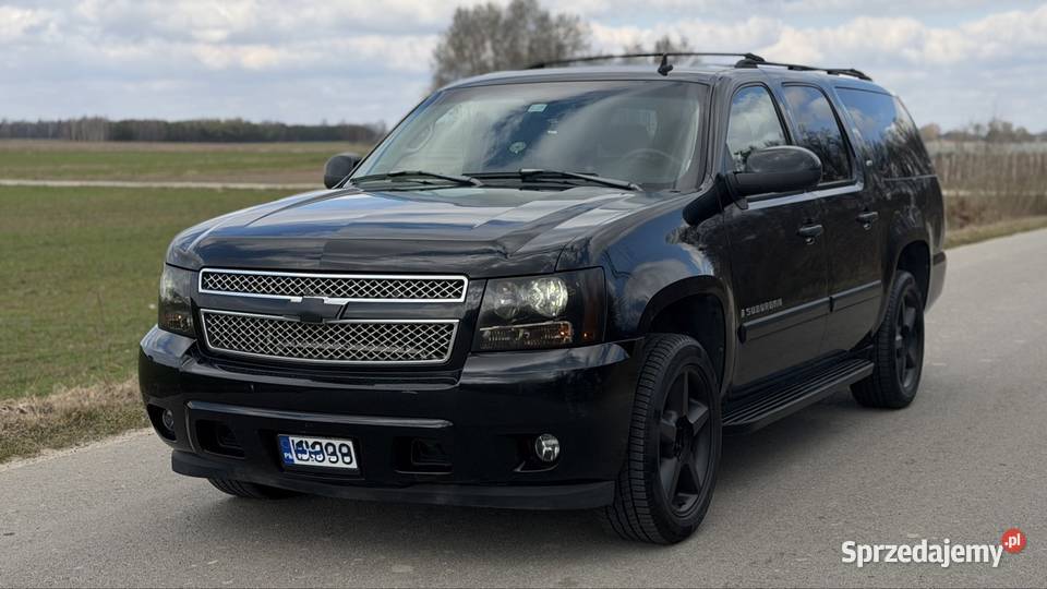 Chevrolet Suburban Zamiana Adamów sprzedam