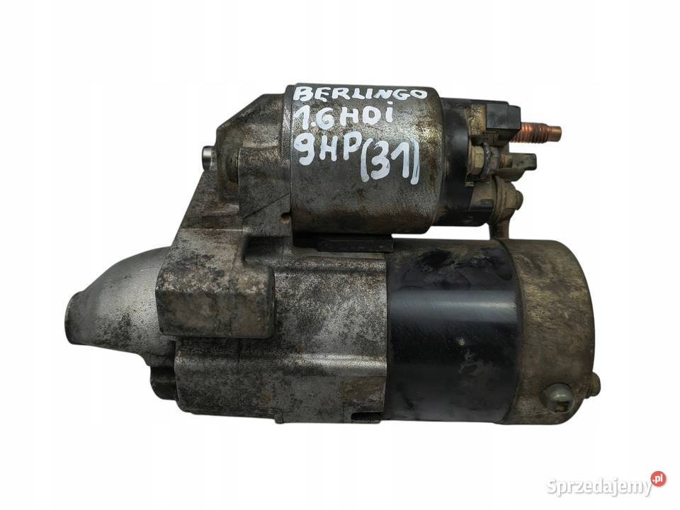 ROZRUSZNIK Citroen Berlingo C4 16 HDi 9688268580 Układ elektryczny silnika Chełm