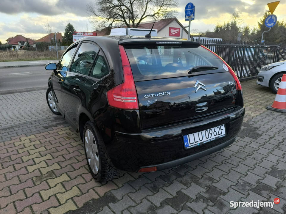 Citroen C4 16i 16V 120 Klimatyzacja II 2010 immobilizer Łuków