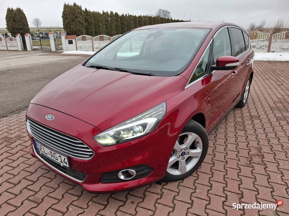 Ford S 20150Serwis ASOTitaniumBezwypadek 100 Rok produkcji 2017 sprzedam