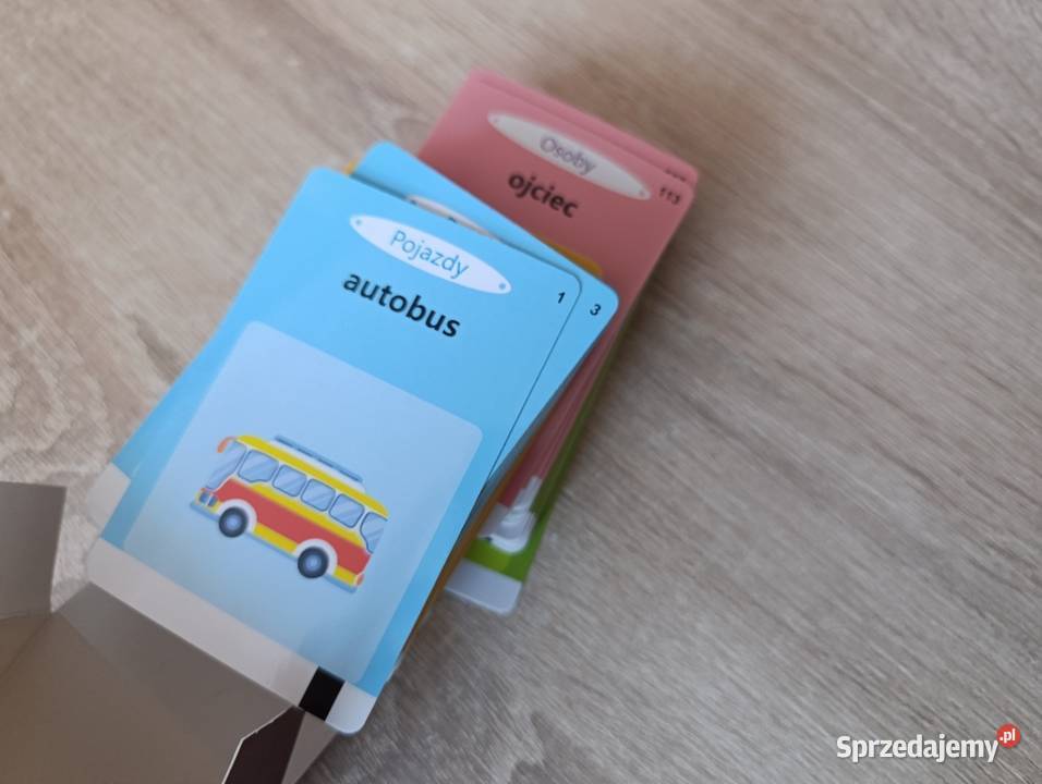 KinderSpeech Karty ze słowami wspierające rozwój pomorskie