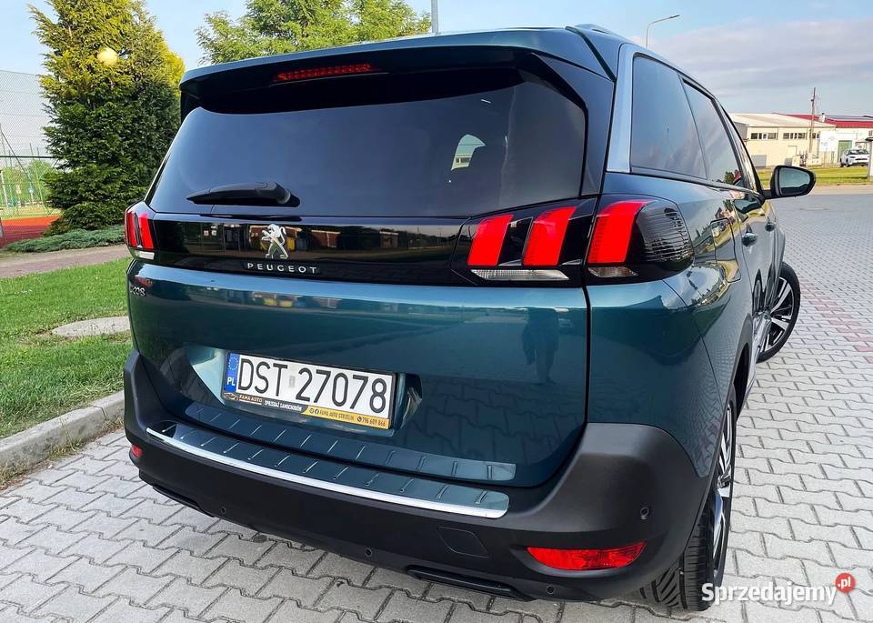 Peugeot 5008 12 PureTech Allure SS EAT8 benzyna Olsztyn sprzedam