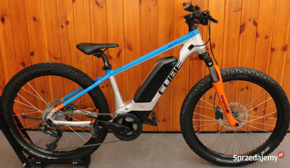 Młodzieżowy rower elektryczny Cube Acid Pro Rowery i akcesoria Milanówek