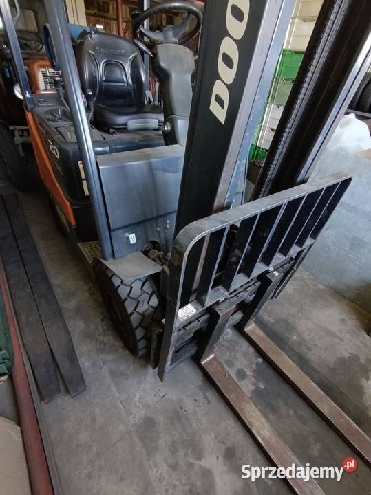 Wózek Widłowy DOOSAN Pro 5 G20 20T LPG Stan łódzkie Łęczyca