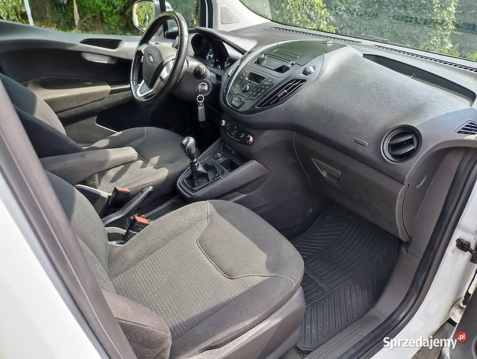 Ford Transit Courier 10 pierwszy właściciel czujnik parkowania Kraków