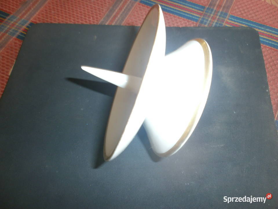 PORCELANA ŚWIECZNIK NA DUŻĄ ŚWIECZKĘ BAVARIA Zielona Góra