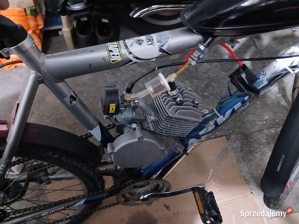 Rower spalinowy 80cc Doinwestowany dorzucam nowe Nowy Sącz