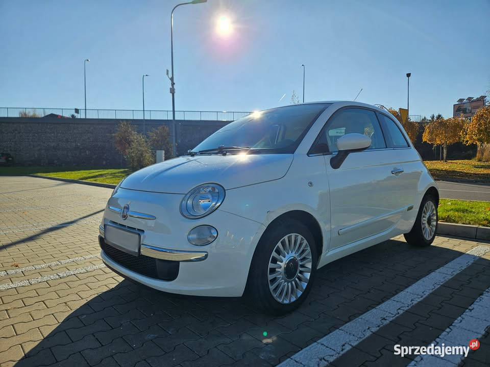 Fiat 500 12 Lounge gotowy do jazdy