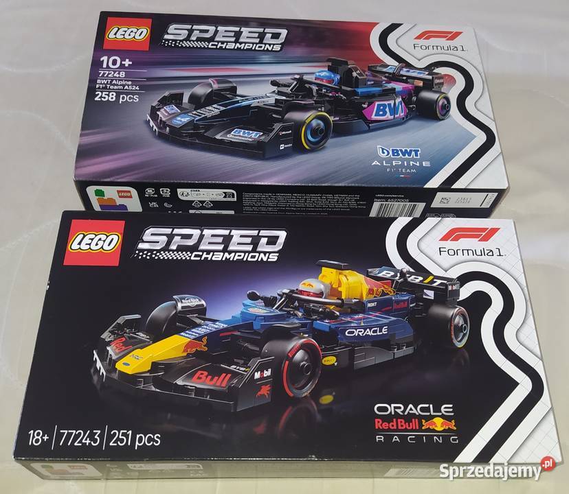 Klocki Lego Formuła 1 Gdańsk sprzedam