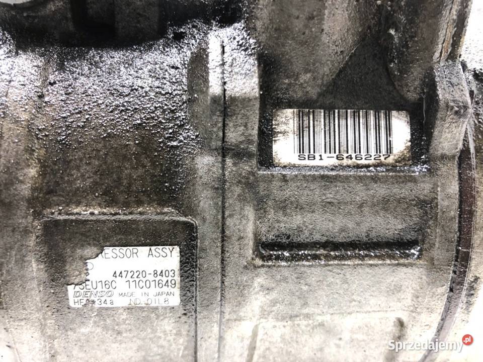 SPRĘŻARKA KLIMATYZACJI AUDI A4 B6 4472208403 19 sprzedam