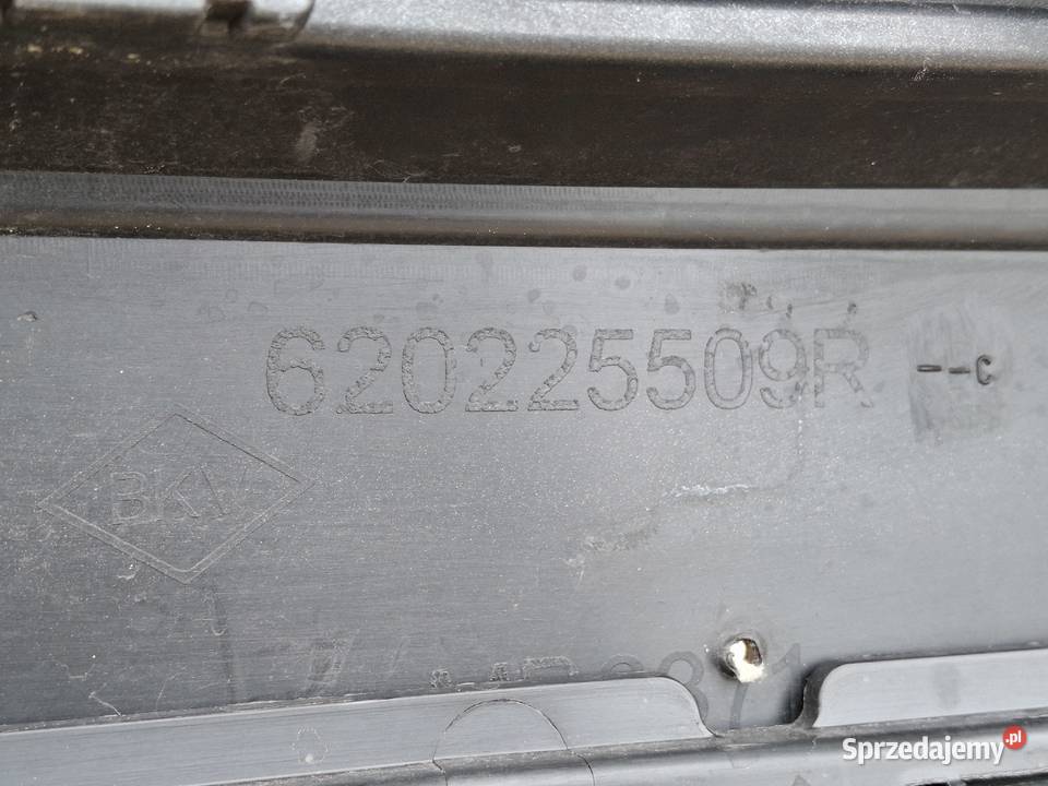 DACIA SANDERO II LIFT ZDERZAK PRZÓD PRZEDNI