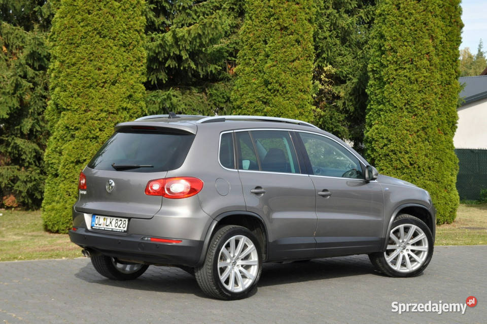 Volkswagen Tiguan kurtyny powietrzne