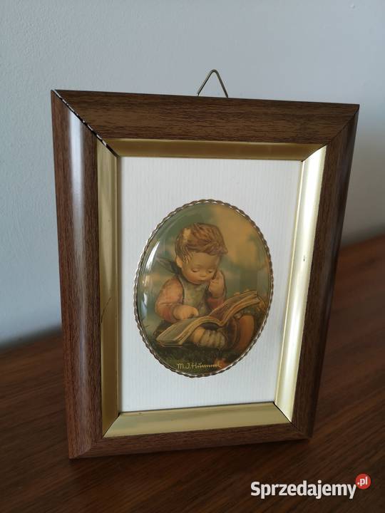 Obrazek Hummel Goebel vintage Book worm Toruń