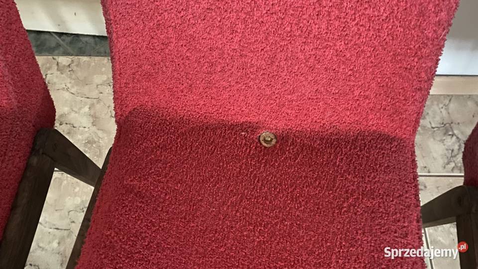 Krzesla AGA lata 70 Lublin