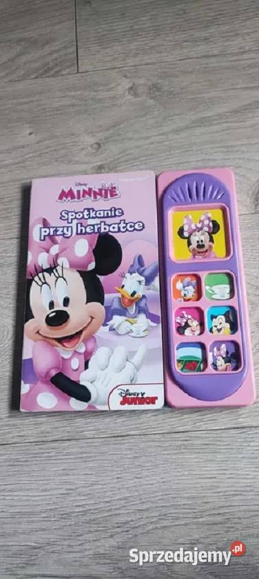 Disney Junior Minnie Spotkanie herbatce
