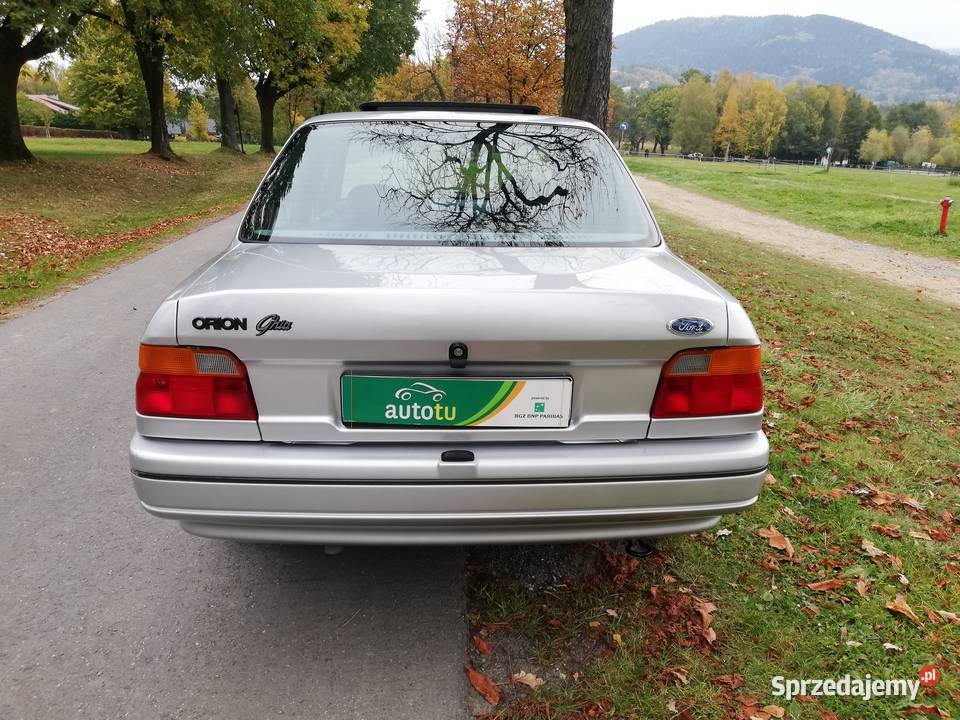 Ford Orion III Ghia 14 Aut Oldtimer 19 1391cm3 Kalwaria Zebrzydowska