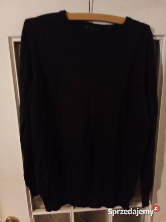 Sweter czarny mazowieckie