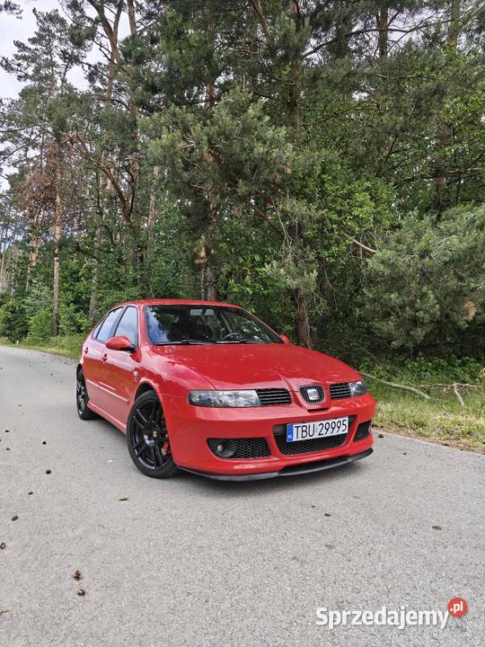 Seat Leon Cupra R 210 AMK Busko-Zdrój