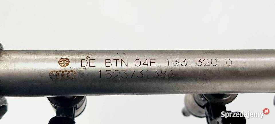 LISTWA WTRYSKOWA SEAT TOLEDO 04E133320D Lipno sprzedam