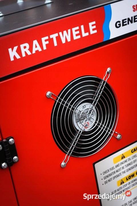 AGREGAT GENERATOR PRĄDOTWÓRCZY 18KVA DIESEL 3F Ząbkowice Śląskie