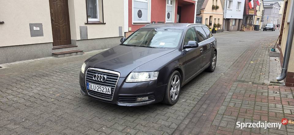 Audi a6c6 20tdi CR polift Kościan
