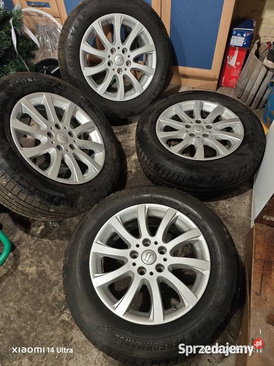 Letnie Koła aluminiowe VW skoda seat audi 5x112 Samochodowe Szczecinek sprzedam