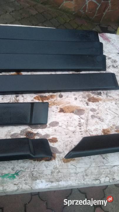 Polonez Caro listwy plastik L i P drzwi i Stalowa Wola