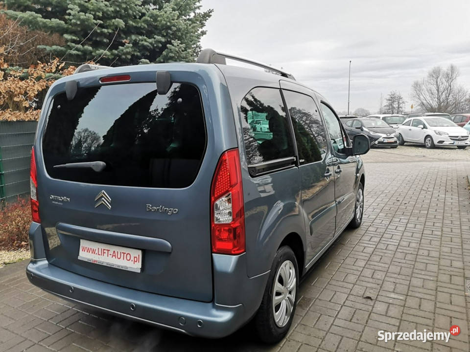 Citroen Berlingo 16 HDI 111 KlimatronicTempomat Strzegom sprzedam