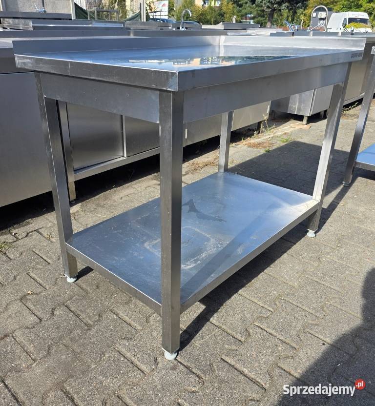 Stół Gastronomiczny z Półką 1107085 M1936 N Nowe Skalmierzyce